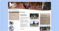 Desktop Screenshot of porvoonmustang.net